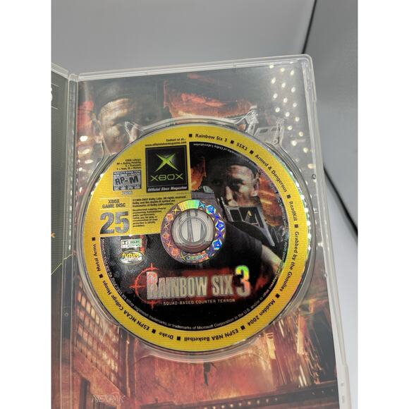 XBOX Official Xbox Magazine game demo disc 25 December 2003 ~ TESTED! - Picture 4 of 6